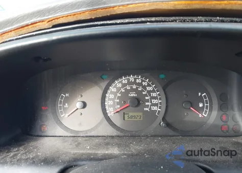 2003 Kia Spectra Ls from USA, damaged, VIN KNAFB121035216922